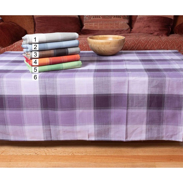 Τραπεζομάντηλο Silk Fashion 3702 Μωβ