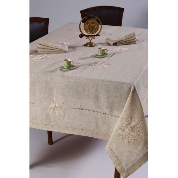 Τραπεζομάντηλο Silk Fashion 4006 Γκρι