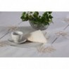 Τραπεζομάντηλο Silk Fashion 4006 Ivory