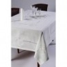 Τραπεζομάντηλο Silk Fashion 4006 Λευκό
