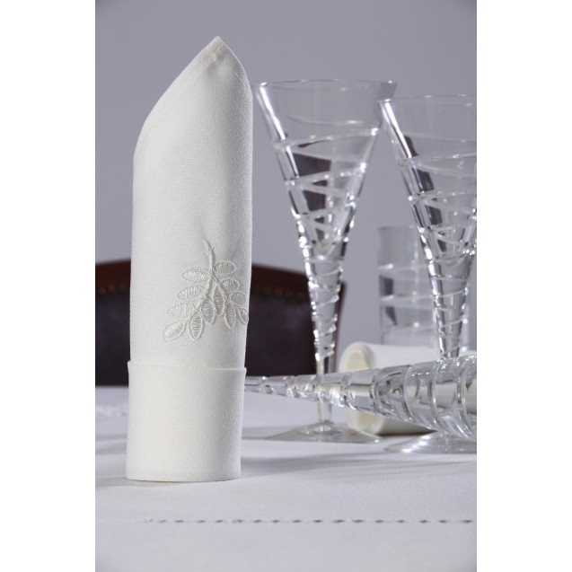 Τραπεζομάντηλο Silk Fashion 4006 Λευκό