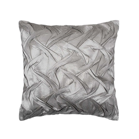 Μαξιλαροθήκη Διακόσμησης Silk Fashion 1018 Γκρι 45x45