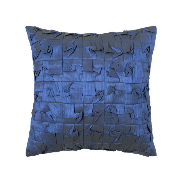 Μαξιλαροθήκη Διακόσμησης Silk Fashion 3918 Μπλε...