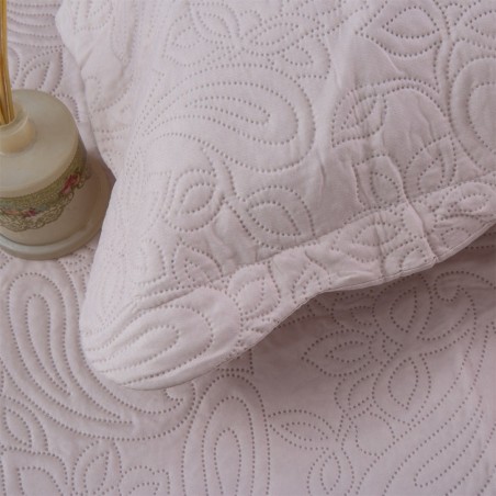 Σετ Κουβερλί Μονό 2 Τεμαχίων Silk Fashion Solid Camel/Camel 160x220