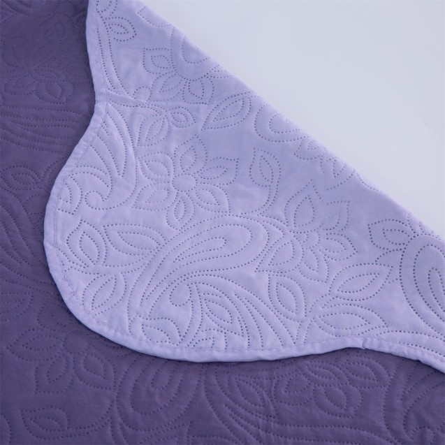 Σετ Κουβερλί Υπέρδιπλο 3 Τεμαχίων Silk Fashion...