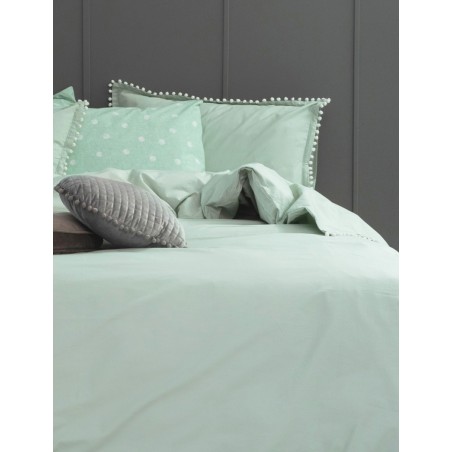 Παπλωματοθήκη Υπέρδιπλη Palamaiki Pon-Pon Jade 230x240