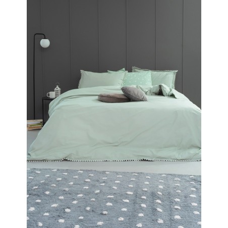 Παπλωματοθήκη Υπέρδιπλη Palamaiki Pon-Pon Jade 230x240