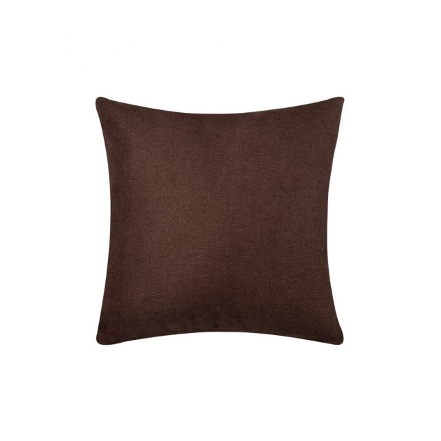 Μαξιλαροθήκη Διακόσμησης Silk Fashion A802 Καφέ...