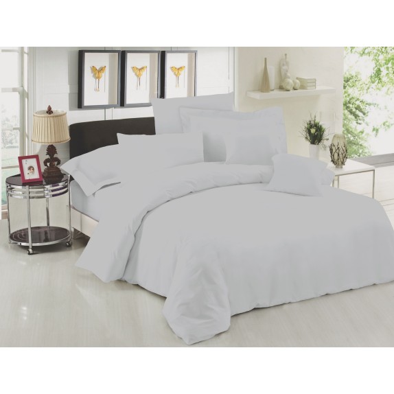 Σετ Σεντόνια Μονά με Λάστιχο 3 Τεμαχίων Le Blanc Premium...