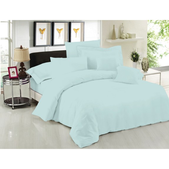 Σετ Σεντόνια Μονά με Λάστιχο 3 Τεμαχίων Le Blanc Premium...