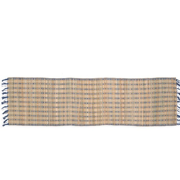 Runner Nef-Nef Straw Natural/Blue 45x150