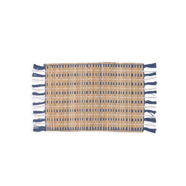 Σουπλά Nef-Nef Straw Natural/Blue 33x48