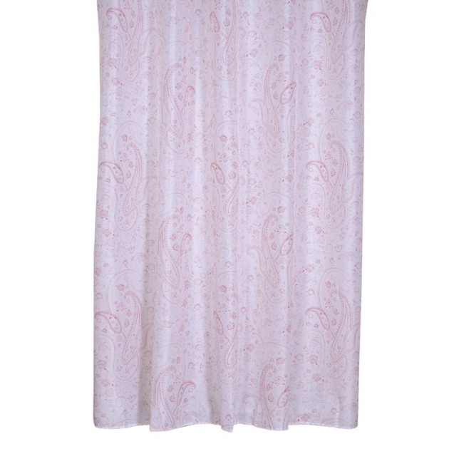 Κουρτίνα Μπάνιου Nef-Nef Anais Pink 180x200