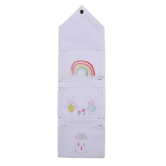 Θήκη Οργάνωσης Nef-Nef Over The Rainbow White 30x100