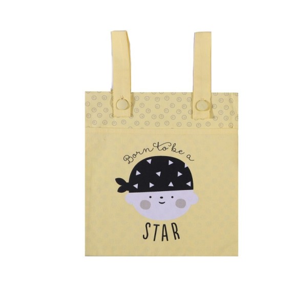 Θήκη Οργάνωσης Nef-Nef Rock Star Boy Yellow 30x32