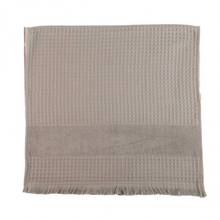 Πετσέτα Προσώπου Nef-Nef Touch Beige 50x90