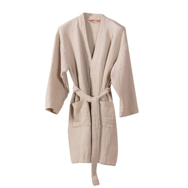 Ρόμπα Nef-Nef Matie Beige Large