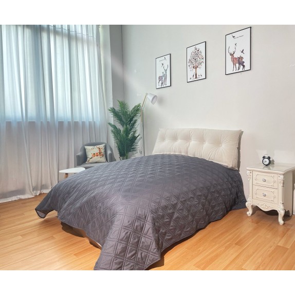 Κουβερλί Μονό Anesis Ultrasonic K6 Dark Grey/Light Grey...