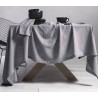 Τραπεζομάντηλο Nef-Nef Cotton Linen Silver 150x250