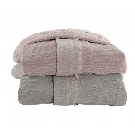 Μπουρνούζι Nef-Nef Enzo Grey