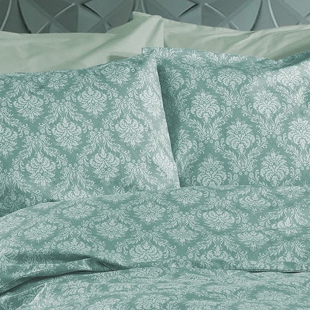 Μαξιλαροθήκη Dimcol Οφηλία 278 Βεραμάν 50x70