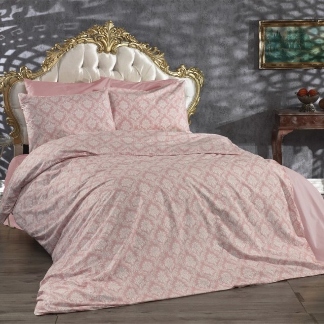 Πάπλωμα Υπέρδιπλο Dimcol Οφηλία 277 Ροζ 220x240