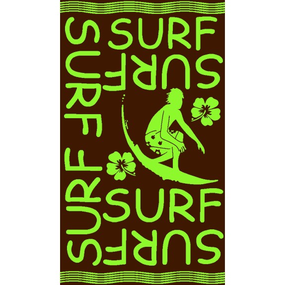 Πετσέτα Θαλάσσης Βελουτέ Dimcol 31 90x170