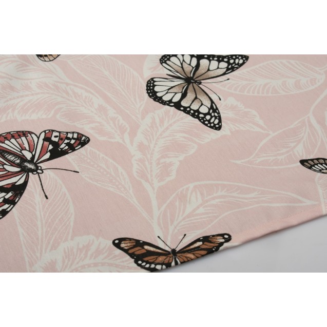 Καρέ Dimcol Butterfly 450 Κοραλί 90x90