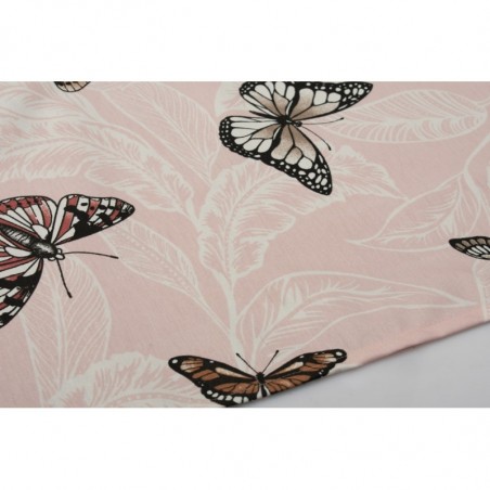 Τραπεζομάντηλο Dimcol Butterfly 450 Κοραλί 140x180