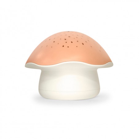 Μουσικός Προβολέας Pabobo Mushroom Stars Pink BR76567