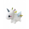 Υφασμάτινο Ζωάκι-Φωτάκι Νυκτός Pabobo Μονόκερος Shakies-Unicorn BR76549
