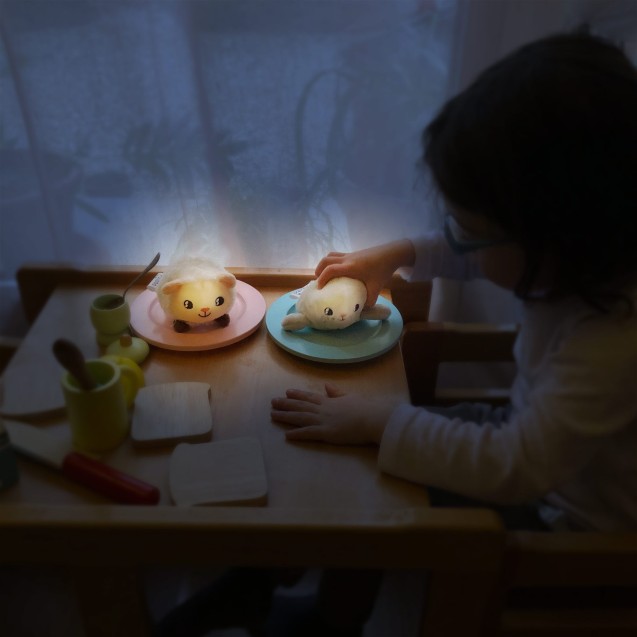 Υφασμάτινο Ζωάκι-Φωτάκι Νυκτός Pabobo Προβατάκι...