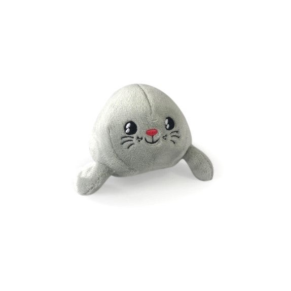 Υφασμάτινο Ζωάκι-Φωτάκι Νυκτός Pabobo Pabobo Φώκια...