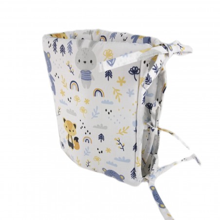 Προστατευτικό για Κάγκελα Κούνιας Ninna Nanna Boo Boo Bear 25x48