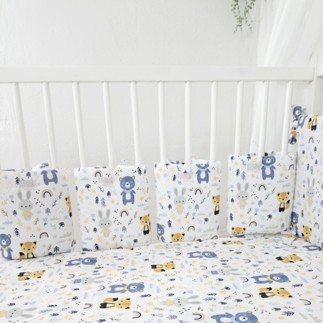 Προστατευτικό για Κάγκελα Κούνιας Ninna Nanna...