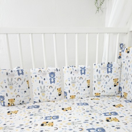 Προστατευτικό για Κάγκελα Κούνιας Ninna Nanna Boo Boo Bear 25x48