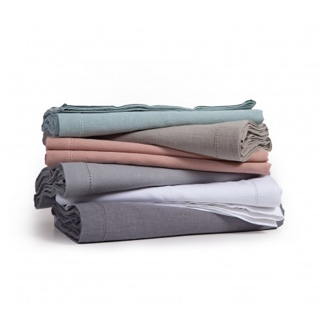 Τραπεζομάντηλο Nef-Nef Cotton Linen Silver 150x300