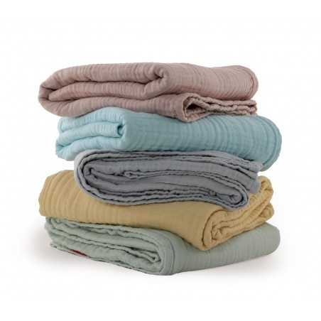 Κουβέρτα Αγκαλιάς Nef-Nef Whisper Yellow 80x110