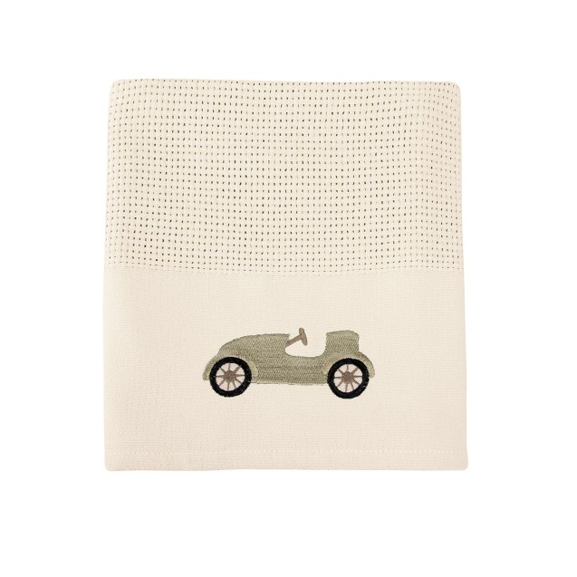 Κουβέρτα Πικέ Αγκαλιάς Greenwich Polo Club 8822...