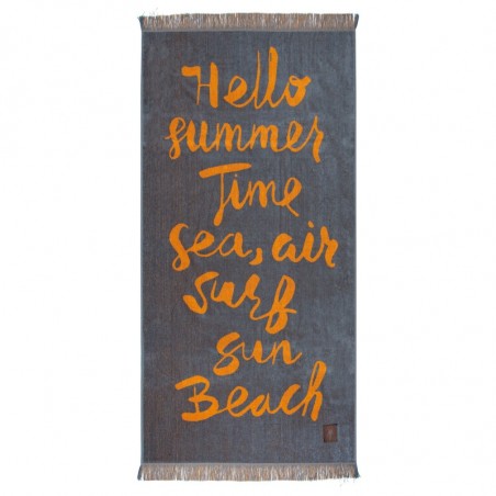 Πετσέτα Θαλάσσης Greenwich Polo Club 3642 90x170