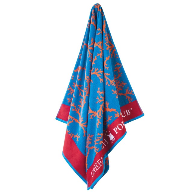 Πετσέτα Θαλάσσης Greenwich Polo Club 3652 90x170