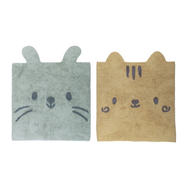 Χαλί Nef-Nef Hello World Aqua 125x100