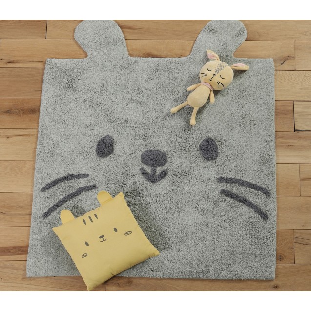 Χαλί Nef-Nef Hello World Aqua 125x100