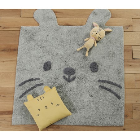 Χαλί Nef-Nef Hello World Aqua 125x100