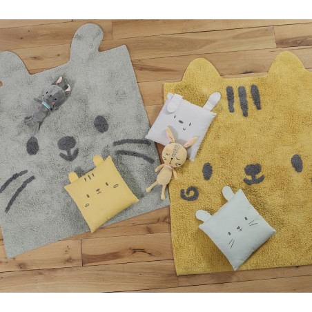 Χαλί Nef-Nef Hello World Yellow 125x100