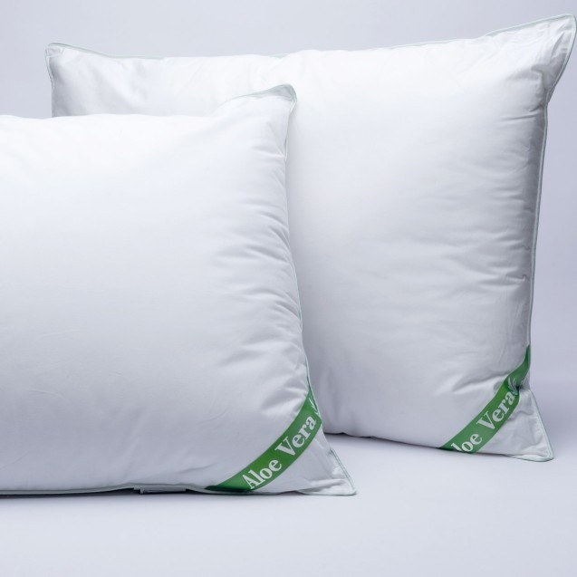 Σετ Μαξιλάρια Ύπνου 2 Τεμαχίων Palamaiki White...