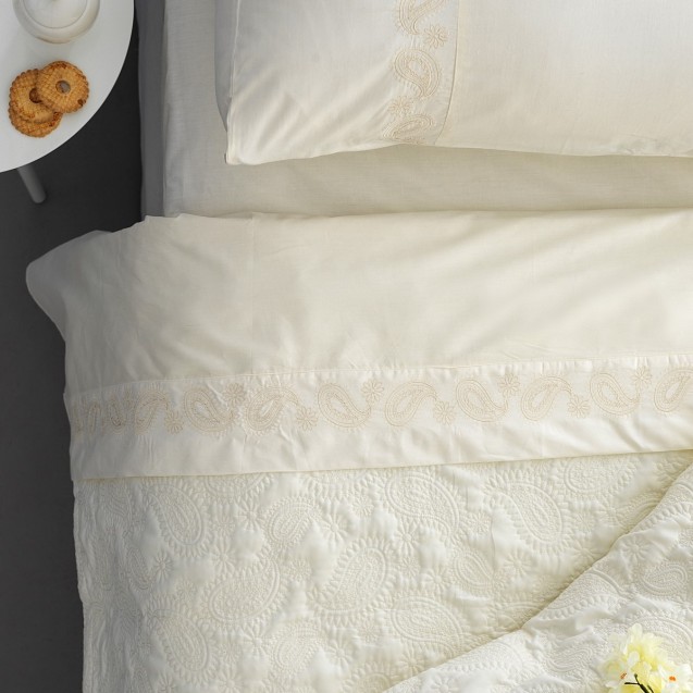 Σετ Κουβερλί & Σετ Σεντόνια Υπέρδιπλα 7...