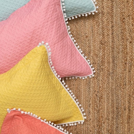 Κουβερλί Υπέρδιπλο Palamaiki Juniper Bubble 220x240