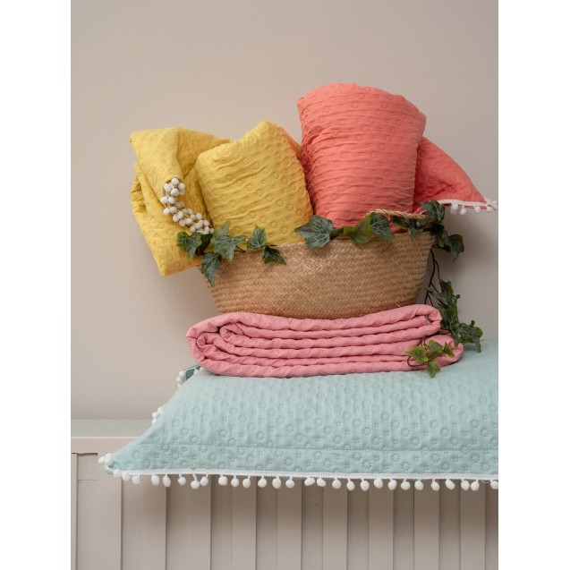 Κουβερλί Υπέρδιπλο Palamaiki Juniper Bubble...