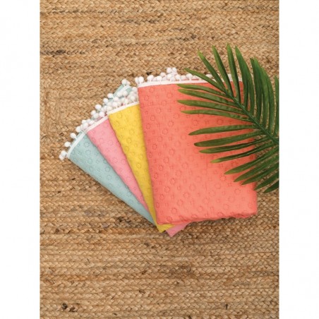 Κουβερλί King Size Palamaiki Juniper Bubble 260x240